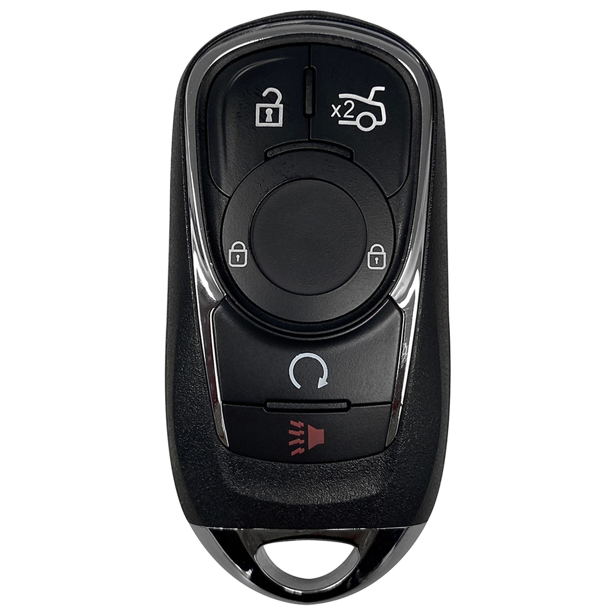 Autel Programmable IKEY Smart Key — 5-Button, Buick-Style, Ultra-Long Range, Model# IKEYBK5TPR